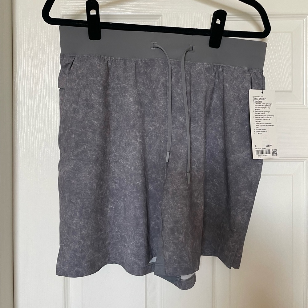 Lululemon T.H.E. Linerless Short 7"
